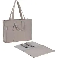 Lassig Tote Hoitolaukku, Taupe