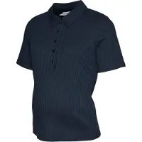 Mamalicious Mlpella Lia Ss Jrs Polo Top 2F - Navy - M