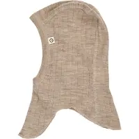 Müsli Woolly Rib Balaclava - Beige - 80/86