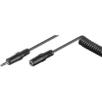 Wentronic Jack 3.5mm - Jack 3.5mm cable 5m black (50017)