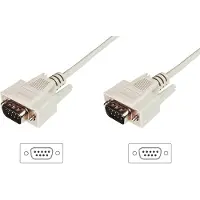 Digitus DATATRANSFER CONNECTION CABLE, D-SUB9 (AK-610107-030-E)
