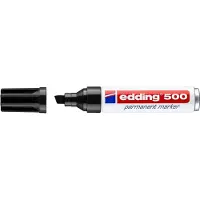 Edding e-500 permanent marker Musta