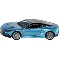 Siku 1582 Aston Martin DBS Superleggera Leluauto Metalli/muovi Sininen Avattavat ovet Urheiluvanteet kumirenkailla