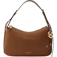 Michael Kors Md Tz Conv Shldr - Brown - ONE SIZE