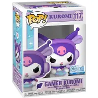Funko POP! POP! Vinyylihahmo: Sanrio: Hello Kitty - Gamer Kuromi