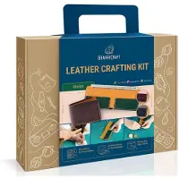 BeaverCraft DIY nahkalompakko askartelusarja