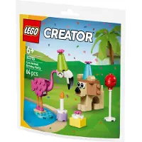 LEGO 30715 Creator Zwierzęta na urodziny z klocków (polybag)