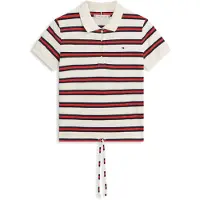 Tommy Hilfiger Paita marine / punainen / offwhite