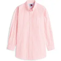 Tommy Hilfiger Pusero roosa / valkoinen