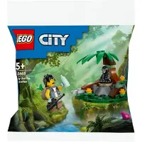 LEGO City Tapaaminen gorillavauvan kanssa