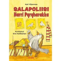 Viljanmaa, Salapoliisi Harri Pyryharakka