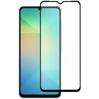 SKALO 2-KPL Samsung Galaxy A16 Koko Näytön Karkaistu Lasi - Musta