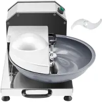 Vevor -ruoanlaittokone ja vihannesten silppuri, 3000 RPM:n ruostumattomasta teräksestä valmistettu ruoanlaittokone, jossa S-kaareva terä, monitoiminen vihannesten, hedelmien, viljojen ja pähkinöiden pi