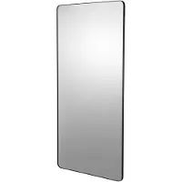 Vevor -seinälle kiinnitettävä meikkipeili, 0,15" paksu, 36" x 72" peili alumiiniseoskehyksellä ja räjähdyssuojatulla kalvolla, naarmuuntumaton peili Z-muotoisella kiinnikkeellä, sopii kylpyhuoneeseen/m