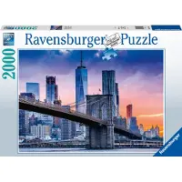 Ravensburger New York Skyline 2000p palapeli