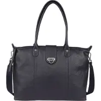 Harbour 2nd Just Pure Malin Shopperit Nahka 40 cm Sininen