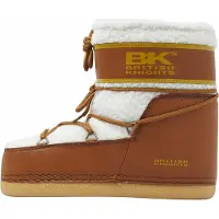 British knights Talvisaappaat ' BLIZZARD ' konjakki / offwhite