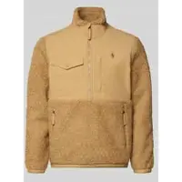 Ralph Lauren Hybrid Half-Zip Pullover - Beige - M