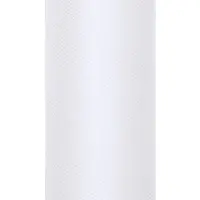 Party Deco Sileä tyllirulla, valkoinen, 0,3x9 m, 1 kpl / 9 m