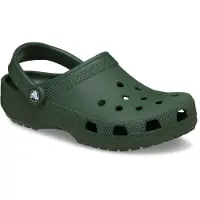 Crocs Puukengät & -jalkineet 'Classic' tummanvihreä