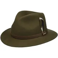 Stetson Boynton Traveller Wool Hat Black Hatut 59/L