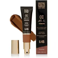 Dripping Gold CC Me In kevyt meikkivoide SPF 45 väri Coffee 9.5 32 ml
