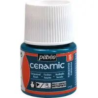 Pebeo keraaminen maali Turquoise 45ml