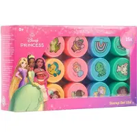 Canenco Disney Princess Stamp Set 15pcs.