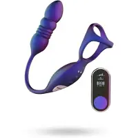 Vuxen Hueman Deep Impact Cock & Ball Ring