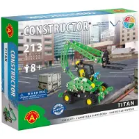 Alexander Toys - Rakennussarja Titan - Nosturi