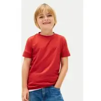 Tommy Hilfiger Essential Cotton Reg Fit Tee Ss - Red - 128