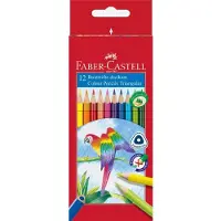 Faber-Castell Triangular colour pencils (pack of 12)