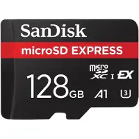 SanDisk Express microSD -muistikortti
