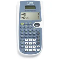 Texas Instruments TI-30XS MultiView -funktiolaskin, sininen