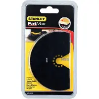 Stanley Puolipyöreä segmenttisahanterä HSS; 100 mm