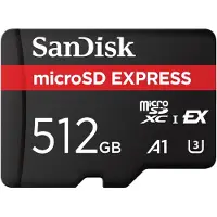 SanDisk Express microSD -muistikortti
