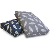 Danish design Retreat Eco-well feather tummansininen peitto Medium