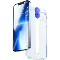 JOYROOM Easy Fit JR-H11 Panssarilasi Apple iPhone 14 Plus 6.7:lle, koko näytön karkaistusta lasista