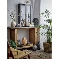 Bloomingville Hazem Cabinet - Black - 50X80X14CM