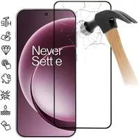 Mtp Products OnePlus 15 Täysi suoja Panssarilasi - 9H - musta reuna