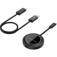 Conceptronic ATHERIC01B, Dongeli, HDMI/USB, USB Type-C, 1920 x 1080 pikseliä, Musta, 30 m
