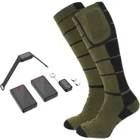 Woodline Heated Socks Grindavik L/XL