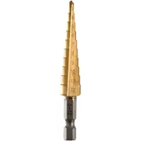 Finbullet HSS M35-Co DIN 338 3-12mm askelpora