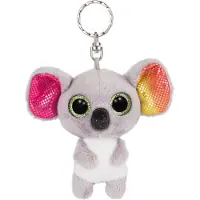 NICI Glubschis Pehmoavaimenperä koala Miss Crayon, 9 cm