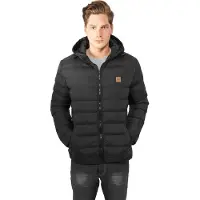 Urban Classics Talvitakki 'BASIC BUBBLE' musta