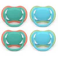 Philips Avent Ultra Air tutti, 6–18 kk, 4 kpl, sininen/turkoosi