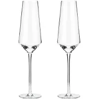 Viski - Raye Angled Samppanjalasi 24 cl 2 kpl