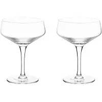 Viski - Raye Angled Samppanjalasi coupe 21 cl 2 kpl