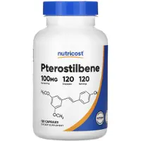 Nutricost , Pterostilbene, 100 mg, 120 Capsules