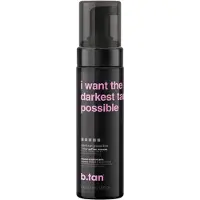 B.tan I Want The Darkest Tan Possible Self Tan Mousse 200 ml